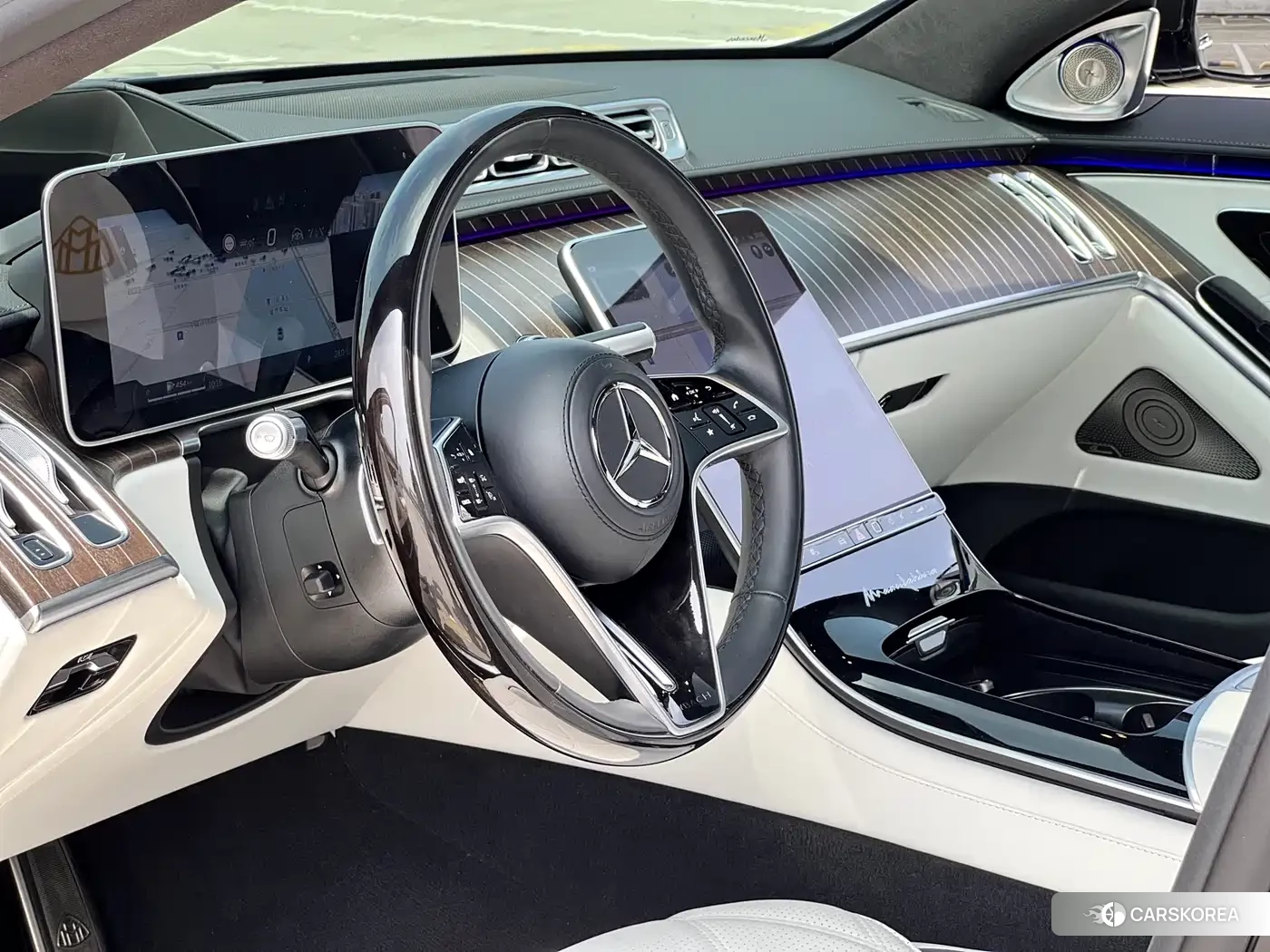 Mercedes-Benz Maybach S-Class 2024 Черный из Китая, фото 6
