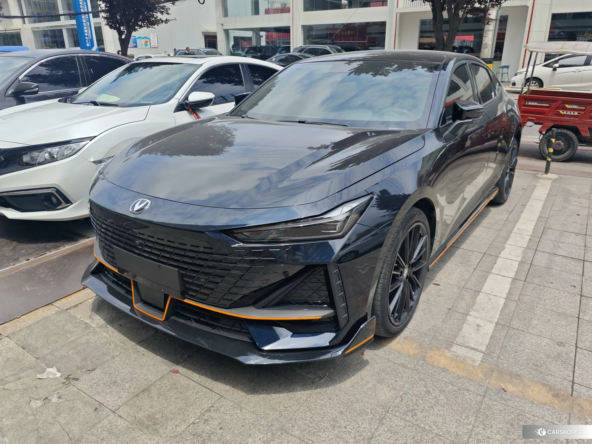 Chang'an UNI-V 2022 Черный из Китая, фото 6