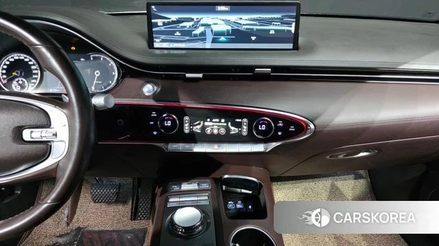 Genesis GV70 2021 Белый из Кореи, фото 6