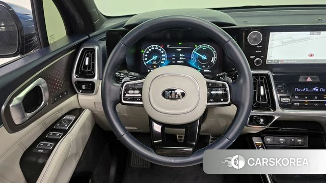 Kia Sorento 4th Generation 2021 Синий из Кореи, фото 6