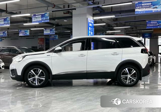 Peugeot 5008 2018 Белый из Китая, фото 6