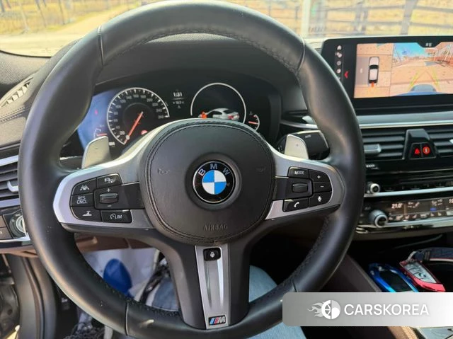 BMW 5 Series (G30) 2019 Серый из Кореи, фото 6