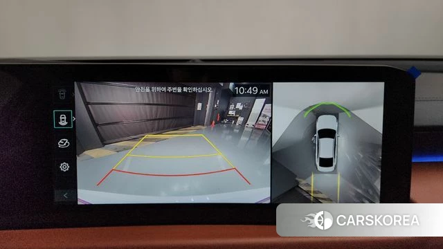 Kia The New K8 Hybrid 2024 Белый из Кореи, фото 6