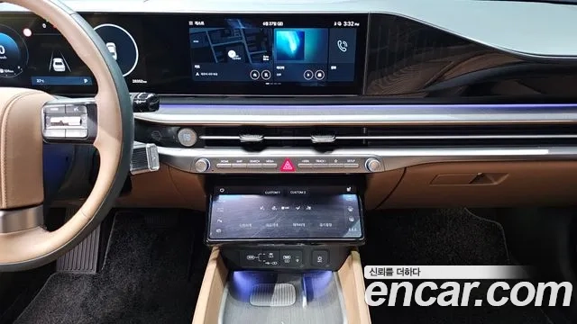 Hyundai Grandeur (GN7) 2023 Серый из Кореи, фото 6