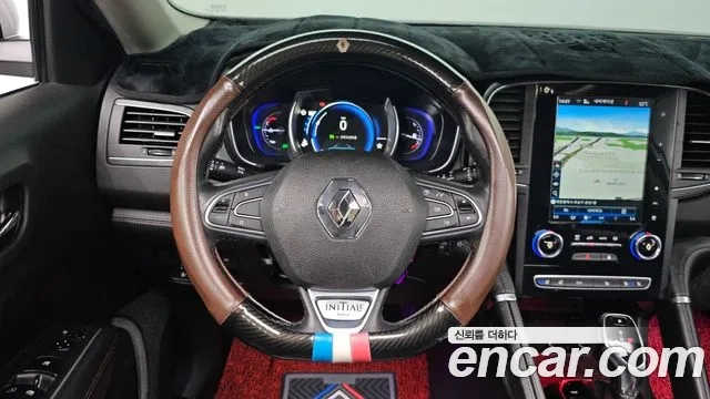 Renault Korea (Samsung) The New QM6 2019 Белый из Кореи, фото 6