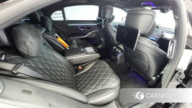 Mercedes-Benz S-Class W223 2021 Черный из Кореи, фото 6