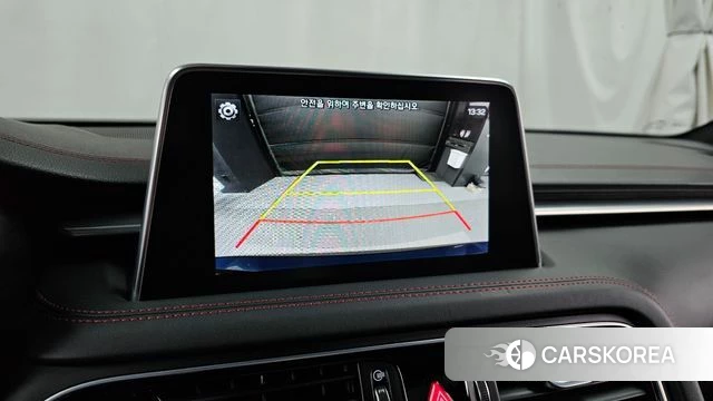 Genesis G70 2018 Синий из Кореи, фото 6