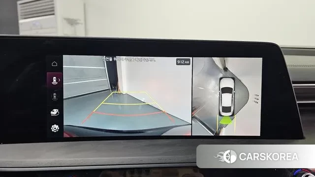 Kia K8 2022 Черный из Кореи, фото 6