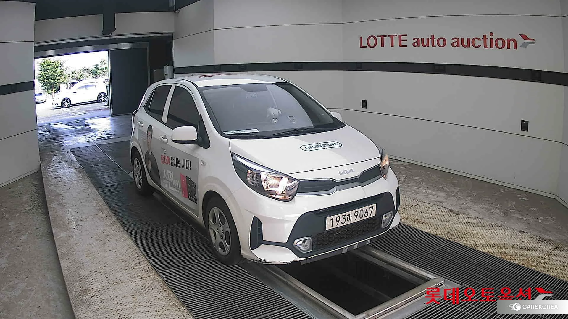 Kia Morning 2022 Clear White из Кореи, фото 6