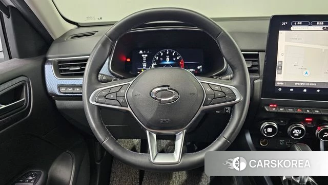 Renault Korea (Samsung) XM3 2020 Белый из Кореи, фото 6