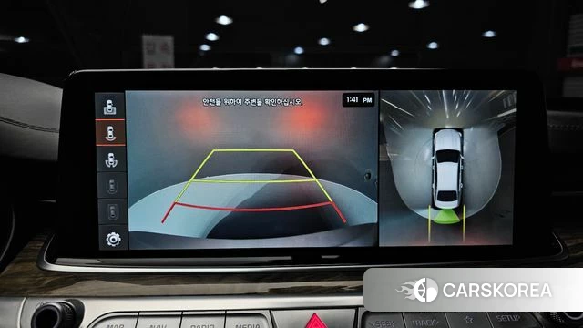 Kia More K9 2020 Серебряный из Кореи, фото 6