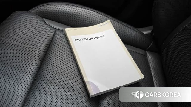 Hyundai The New Grandeur IG Hybrid 2022 Черный из Кореи, фото 6