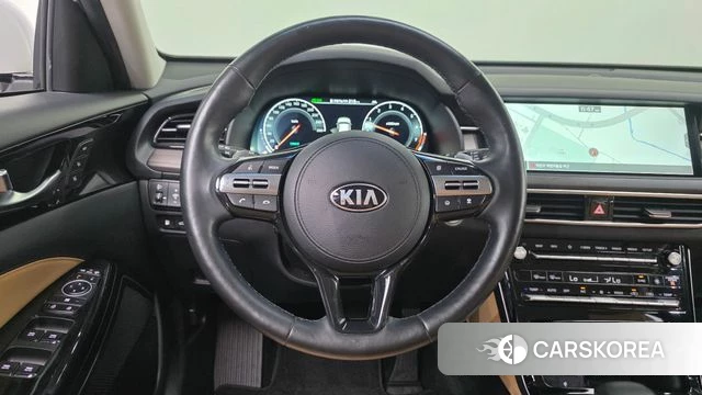 Kia K7 Premier 2019 Белый из Кореи, фото 6