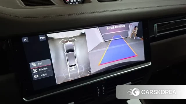 Porsche Cayenne (PO536) 2020 Черный из Кореи, фото 6