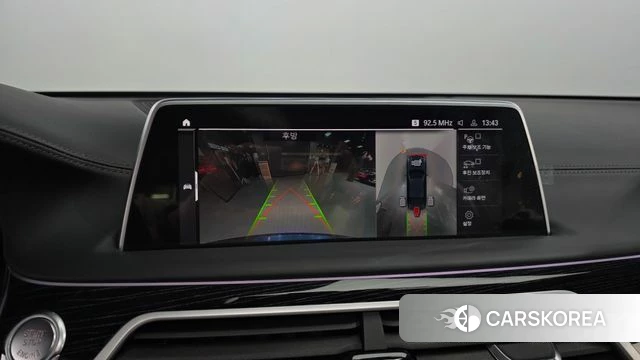 BMW 7 Series (G11) 2021 Черный из Кореи, фото 6
