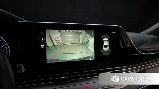 Hyundai The New Grandeur IG 2021 Серый из Кореи, фото 6