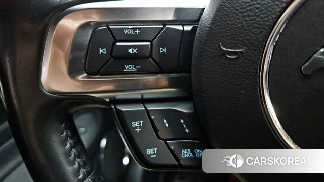 Ford Mustang 2019 Черный из Кореи, фото 6