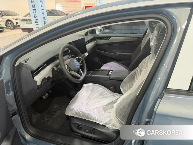 Volkswagen ID.7 VIZZION 2026 Темно-серый из Китая, фото 6