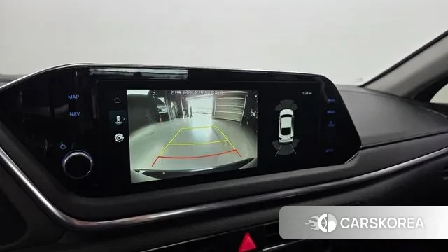 Hyundai Sonata Hybrid (DN8) 2019 Черный из Кореи, фото 6