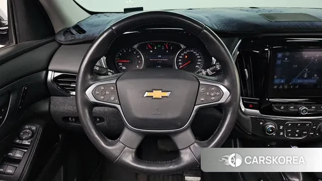 Chevrolet (GM Daewoo) Traverse 2021 Белый из Кореи, фото 6