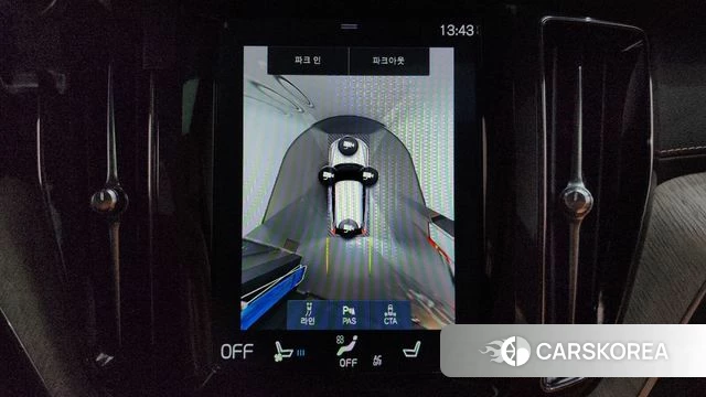 Volvo XC60 second Generation 2018 Черный из Кореи, фото 6