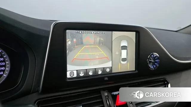 Hyundai Grandeur IG Hybrid 2018 Белый из Кореи, фото 6