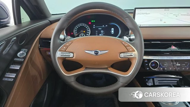 Genesis G80 (RG3) 2021 Синий из Кореи, фото 6