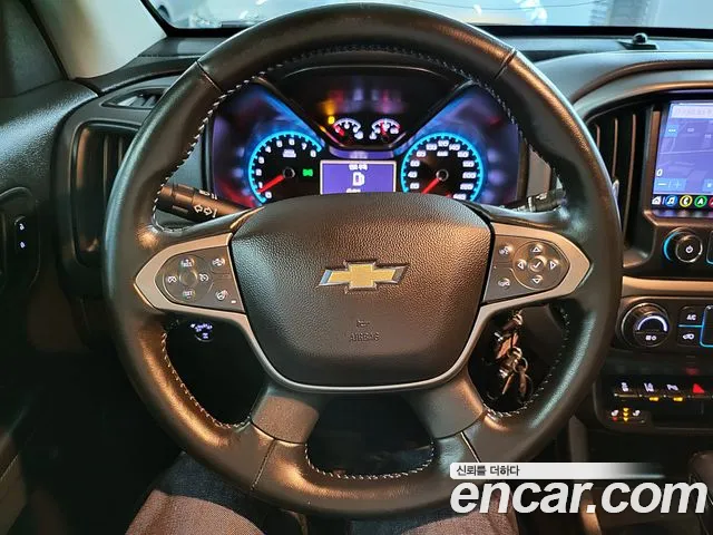 Chevrolet (GM Daewoo) Real New Colorado 2022 Черный из Кореи, фото 6