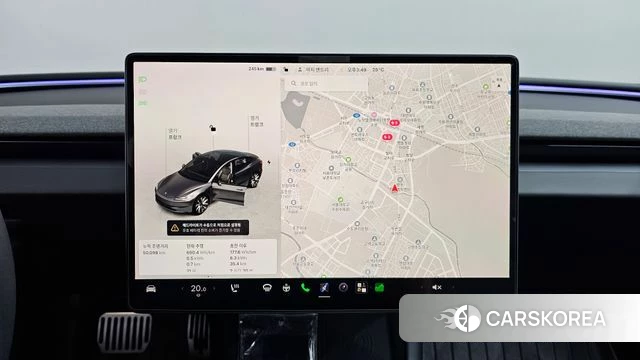Tesla Model 3 2024 Серый из Кореи, фото 6
