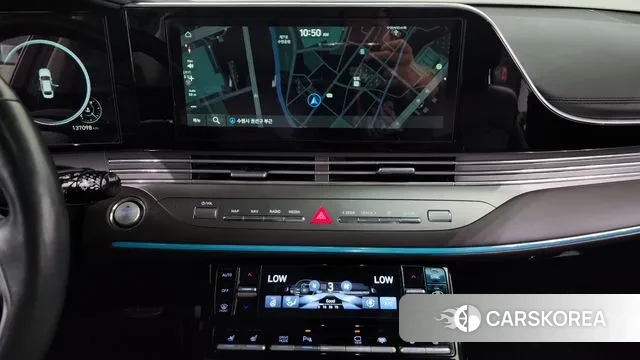 Hyundai The New Grandeur IG 2020 Серый из Кореи, фото 6