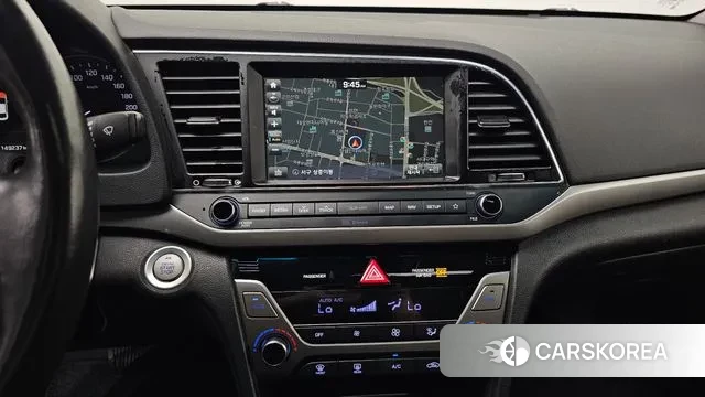 Hyundai Avante AD 2018 Белый из Кореи, фото 6