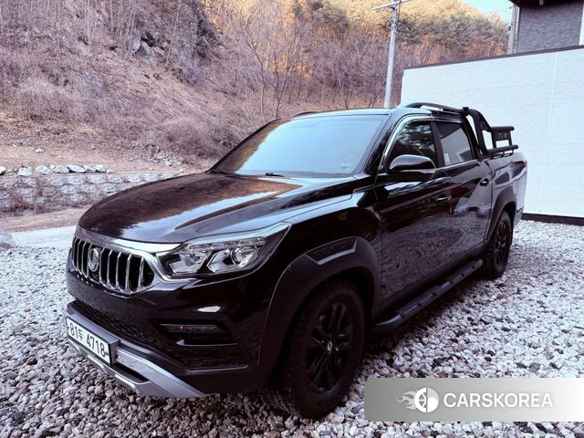 Ssangyong Rexton Sports Cannes 2021 Черный из Кореи, фото 6