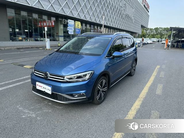 Volkswagen Touran L 2019 Синий из Китая, фото 6