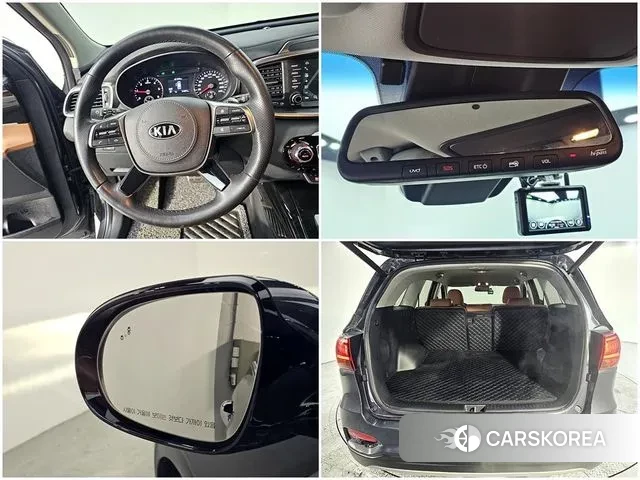 Kia The New Sorento 2019 Серый из Кореи, фото 6