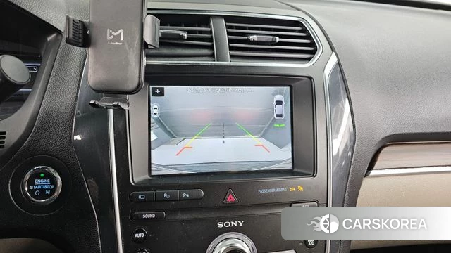 Ford Explorer 2019 Белый из Кореи, фото 6