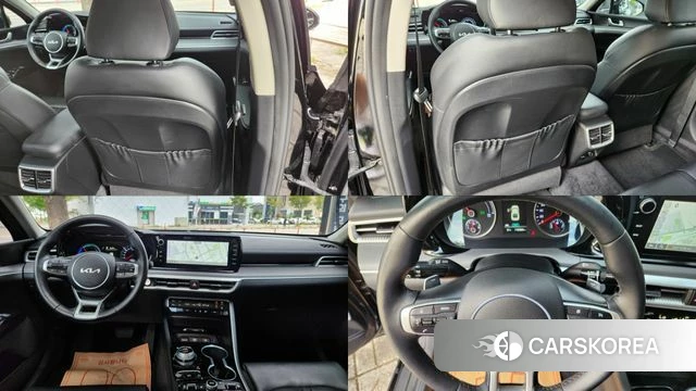 Kia K5 Hybrid 3rd Generation 2021 Черный из Кореи, фото 6