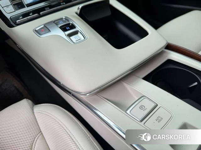 Hyundai The New Grandeur IG Hybrid 2022 Белый из Кореи, фото 6