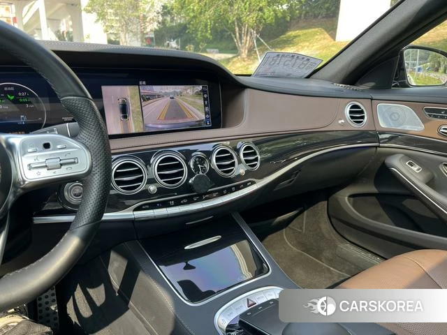 Mercedes-Benz S-class 2021 Черный из Китая, фото 6