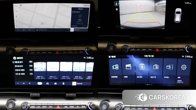 Hyundai Kona (SX2) 2023 Серебристо-серый из Кореи, фото 6