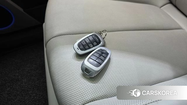 Hyundai Ionic 5 2021 Белый из Кореи, фото 6