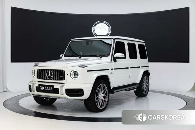 Mercedes-Benz G-class AMG 2023 Белый из Китая, фото 6