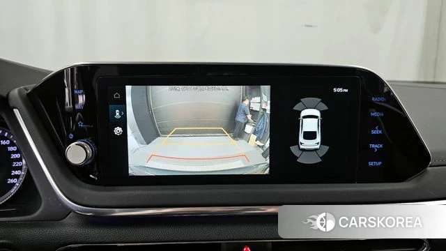 Hyundai Sonata (DN8) 2021 Серый из Кореи, фото 6