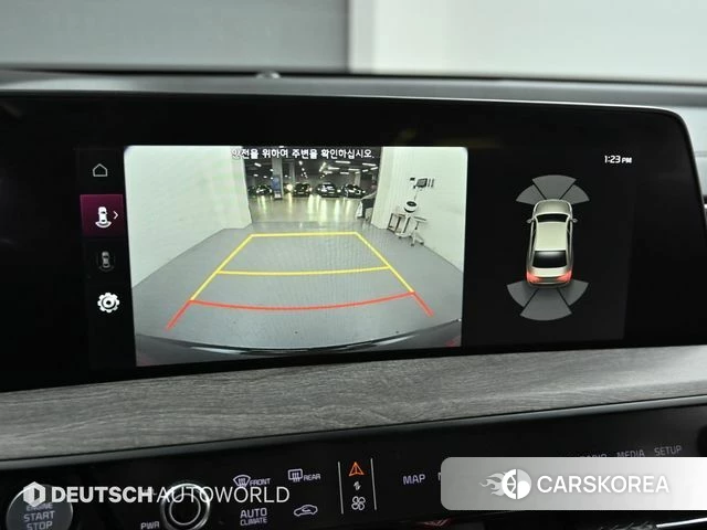 Kia K8 2021 Черный из Кореи, фото 6