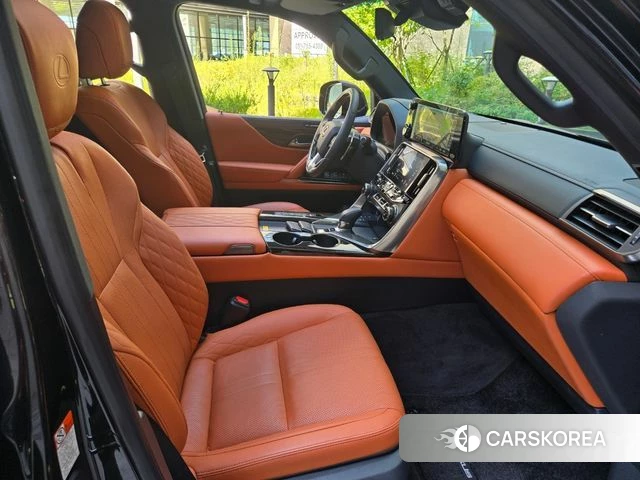 Lexus LX 4th Generation 2025 Черный из Кореи, фото 6