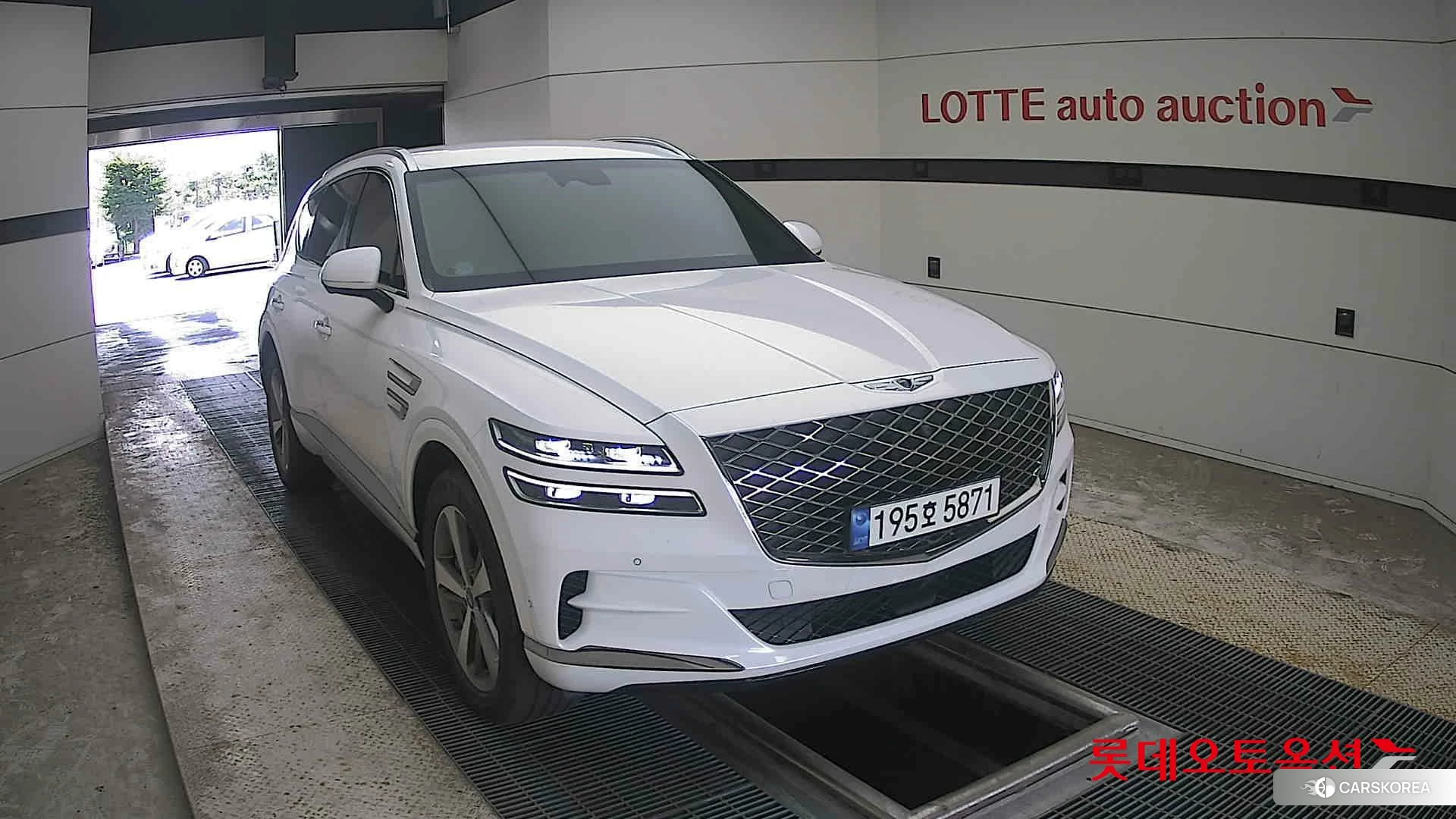 Hyundai GV80 2023 Белый из Кореи, фото 6