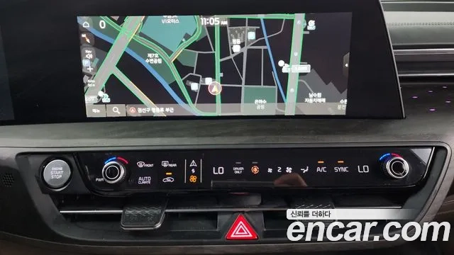 Kia K8 Hybrid 2023 Черный из Кореи, фото 6