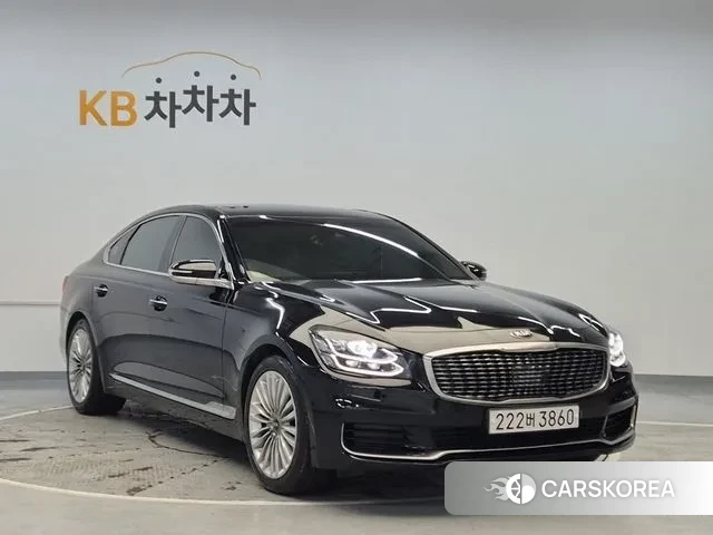 Kia More K9 2019 Черный из Кореи, фото 6