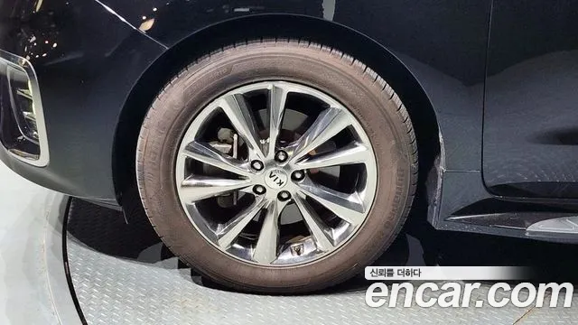 Kia The New Carnival 2018 Черный из Кореи, фото 6