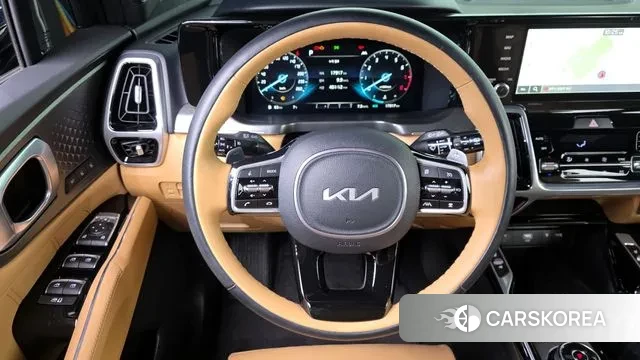 Kia Sorento 4th Generation 2022 Синий из Кореи, фото 6