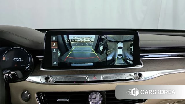 Kia More K9 2018 Серый из Кореи, фото 6